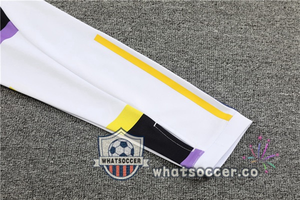 Training Jacket Real Madrid White 2023-2024