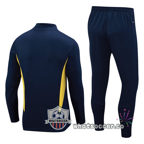 Training Jacket Real Madrid Blue Royal 2023-2024