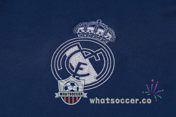 Training Jacket Real Madrid Blue Royal 2023-2024