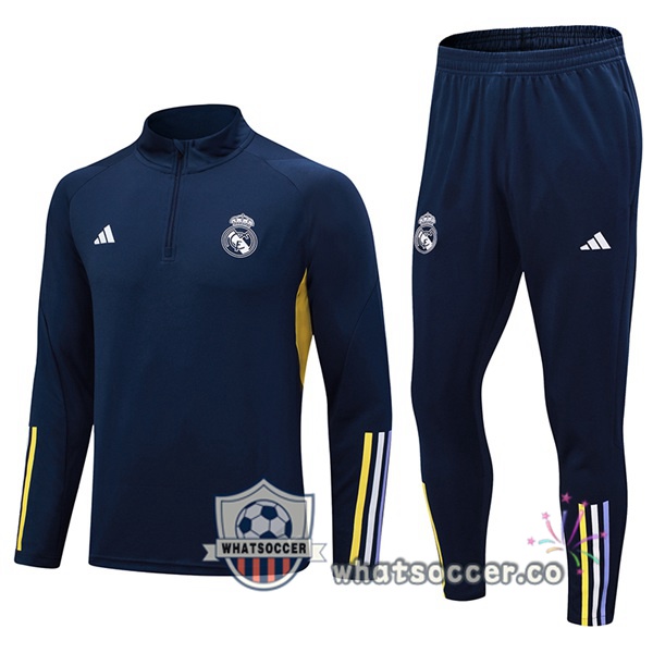 Training Jacket Real Madrid Blue Royal 2023-2024
