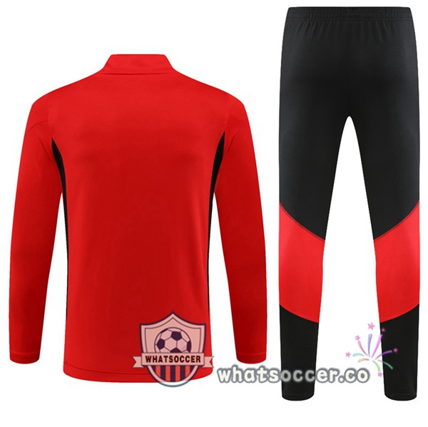 Training Jacket Manchester United Red 2023-2024