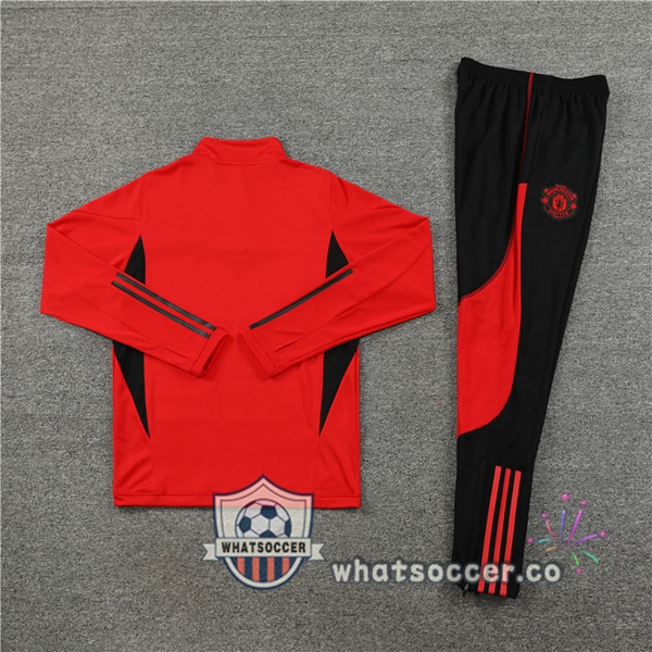 Training Jacket Manchester United Red 2023-2024