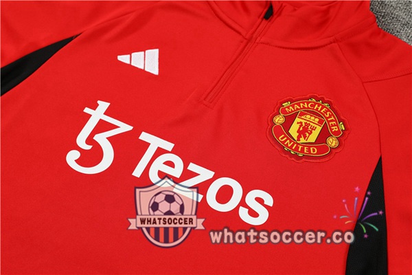 Training Jacket Manchester United Red 2023-2024