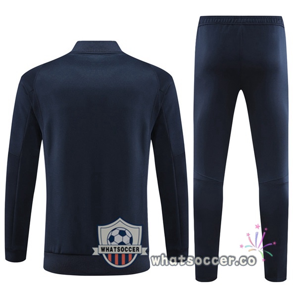 Training Jacket Real Madrid Blue Royal 2023-2024