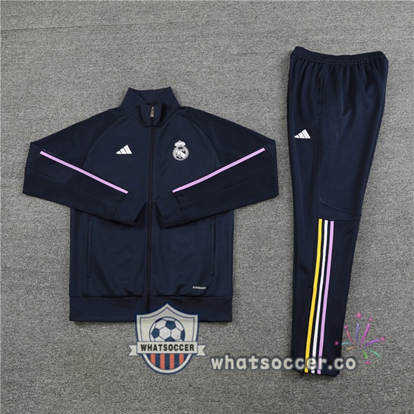 Training Jacket Real Madrid Blue Royal 2023-2024