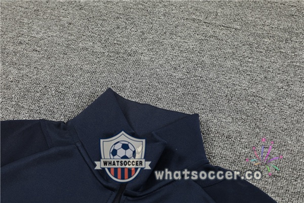 Training Jacket Real Madrid Blue Royal 2023-2024