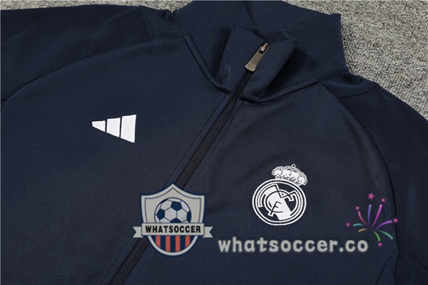 Training Jacket Real Madrid Blue Royal 2023-2024