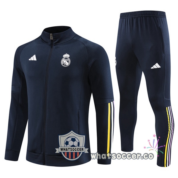 Training Jacket Real Madrid Blue Royal 2023-2024