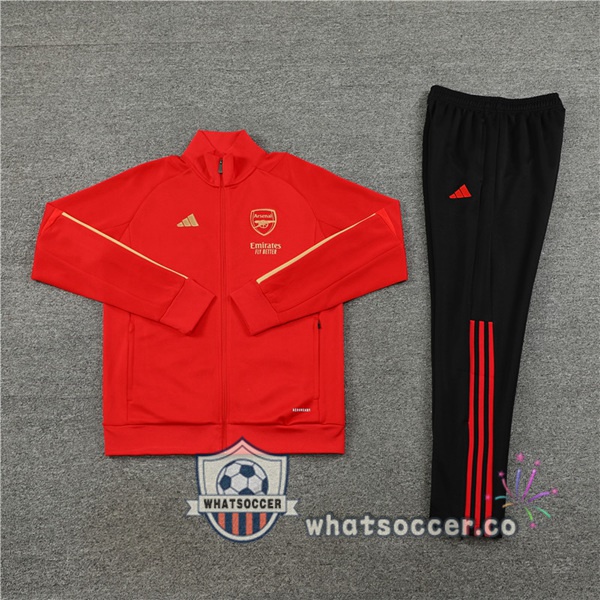 Training Jacket Arsenal Red 2023-2024