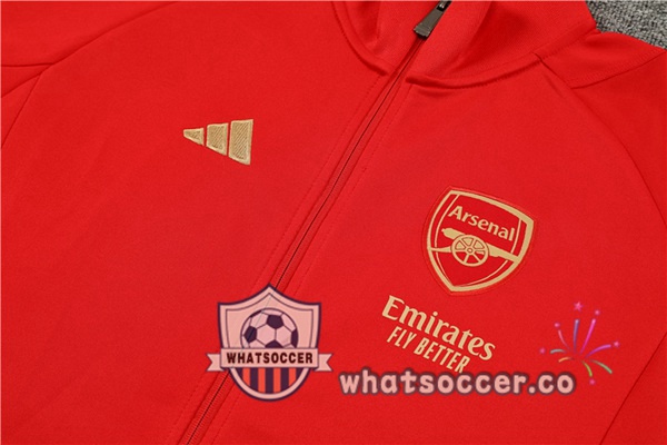 Training Jacket Arsenal Red 2023-2024