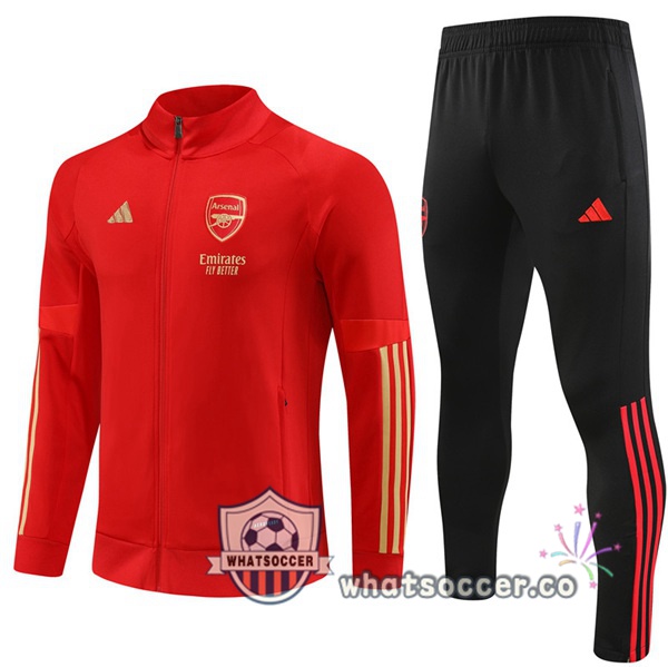 Training Jacket Arsenal Red 2023-2024