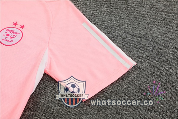 Algeria Training T-Shirts + Shorts Rose 2023-2024