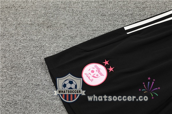 Algeria Training T-Shirts + Shorts Rose 2023-2024