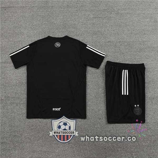 Algeria Training T-Shirts + Shorts Black 2023-2024