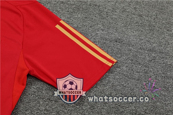 Arsenal Training T-Shirts + Shorts Red 2023-2024