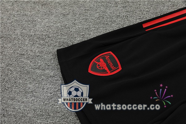 Arsenal Training T-Shirts + Shorts Red 2023-2024