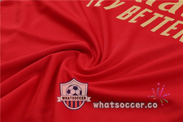 Arsenal Training T-Shirts + Shorts Red 2023-2024