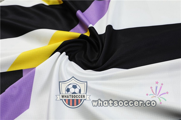 Real Madrid Training T-Shirts + Shorts White Black 2023-2024