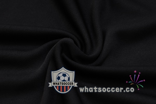 Real Madrid Training T-Shirts + Shorts Black 2023-2024