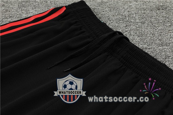 Manchester United Training T-Shirts + Shorts Green 2023-2024