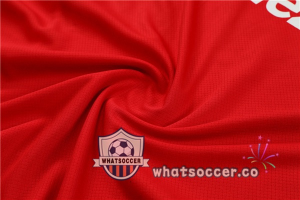 Manchester United Training T-Shirts + Shorts Red 2023-2024
