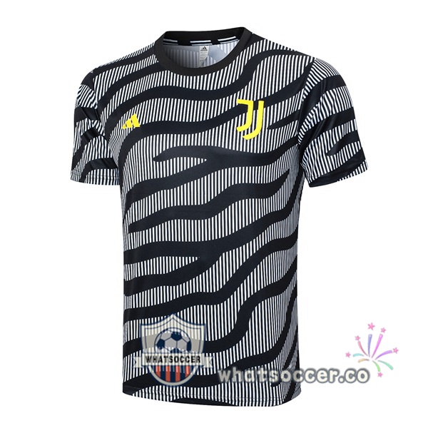 Juventus Training T-Shirts Black 2023-2024