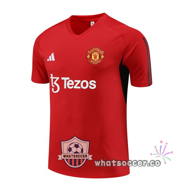 Manchester United Training T-Shirts Red 2023-2024