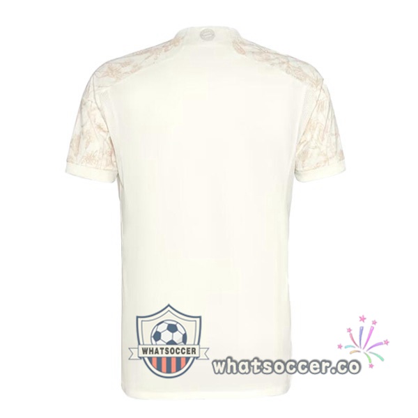 Bayern Munich Third Soccer Jerseys Yellow 2023-2024