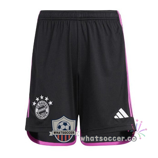 Bayern Munich Away Soccer Jerseys Black 2023-2024