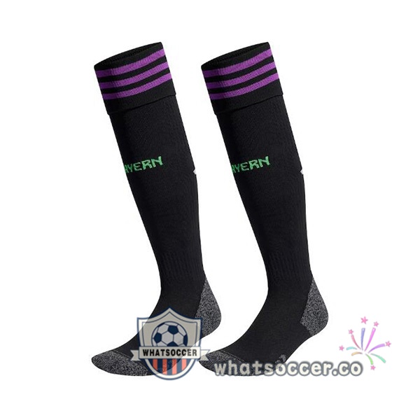 Bayern Munich Away Soccer Jerseys Black 2023-2024
