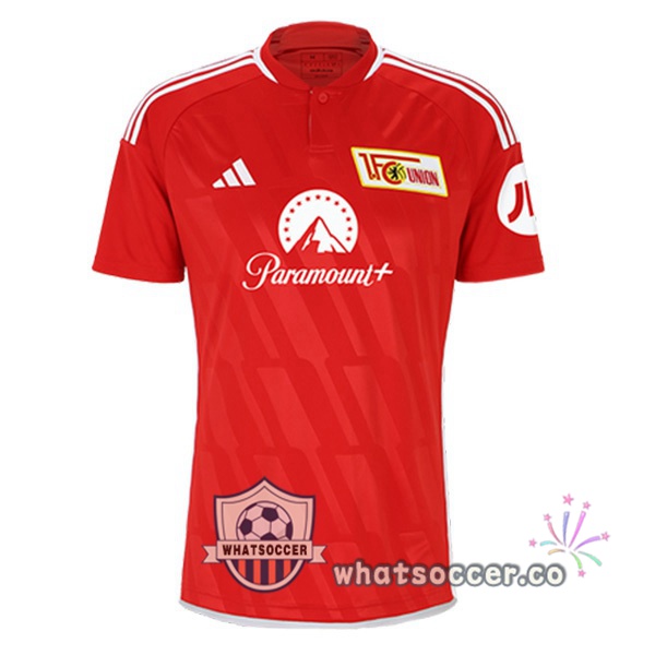 FC Union Berlin Home Soccer Jerseys Red 2023-2024