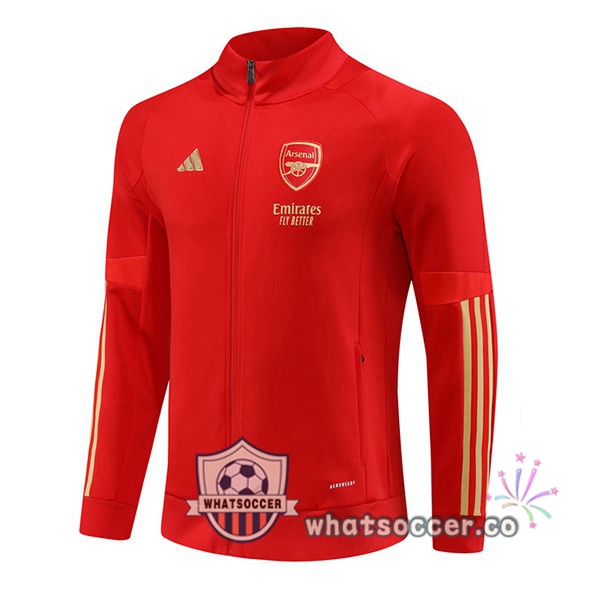 Soccer Jacket Arsenal Red 2023-2024