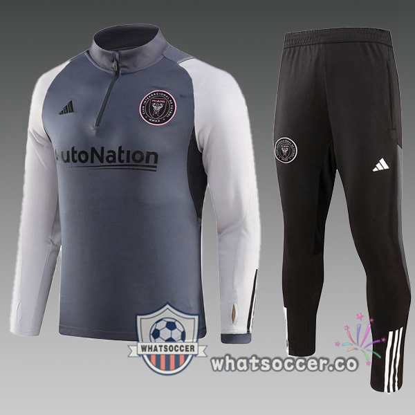 Training Jacket Inter Miami CF Kids Gray 2023-2024