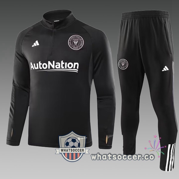 Training Jacket Inter Miami CF Kids Black 2023-2024