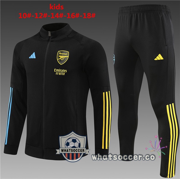 Training Jacket Arsenal Kids Blue 2023-2024