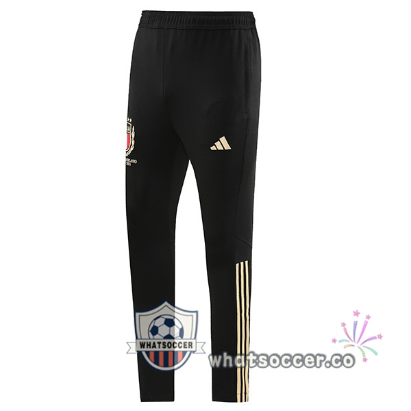 Italy Soccer Pants Black 2023-2024