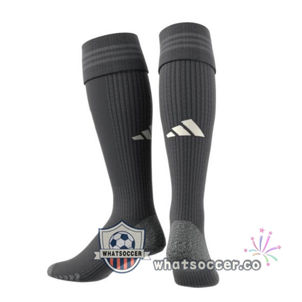 Juventus Third Soccer Socks Black 2023-2024