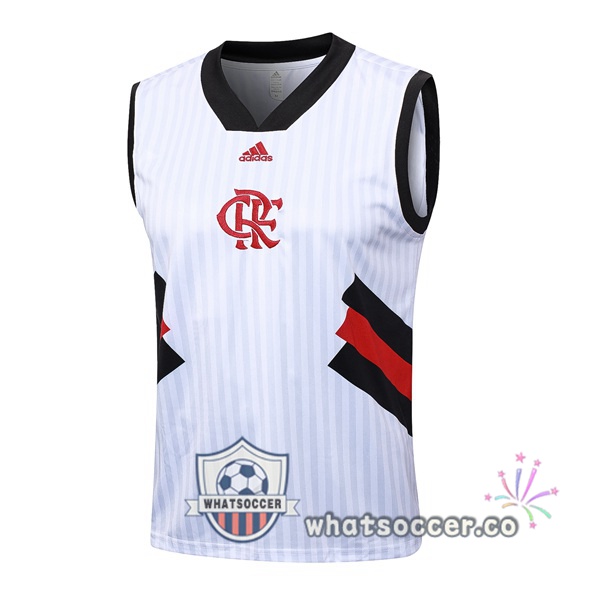 Flamengo Soccer Vest White 2023-2024