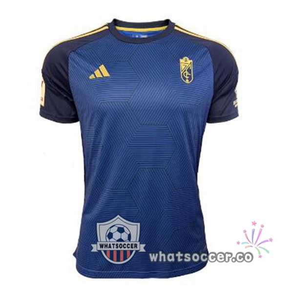 Granada CF Away Soccer Jerseys Blue 2023-2024