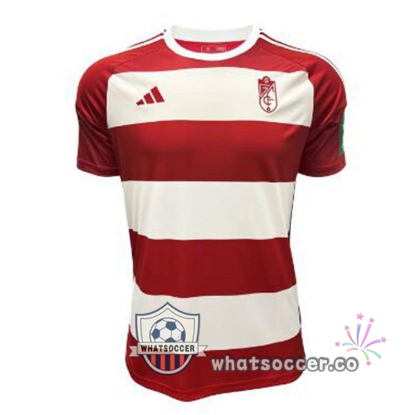 Granada CF Home Soccer Jerseys Red 2023-2024