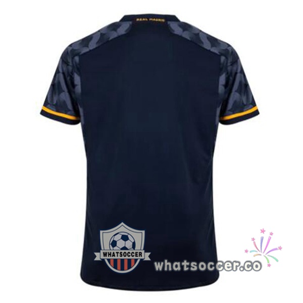 Real Madrid Away Soccer Jerseys Blue Royal 2023-2024