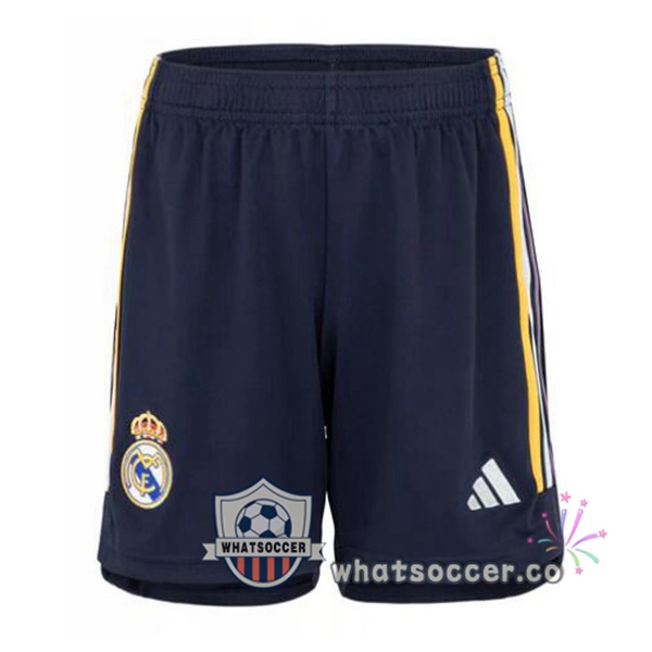 Real Madrid Away Soccer Jerseys Blue Royal 2023-2024