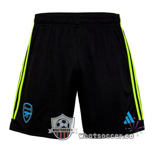 Arsenal Away Soccer Jerseys Green 2023-2024