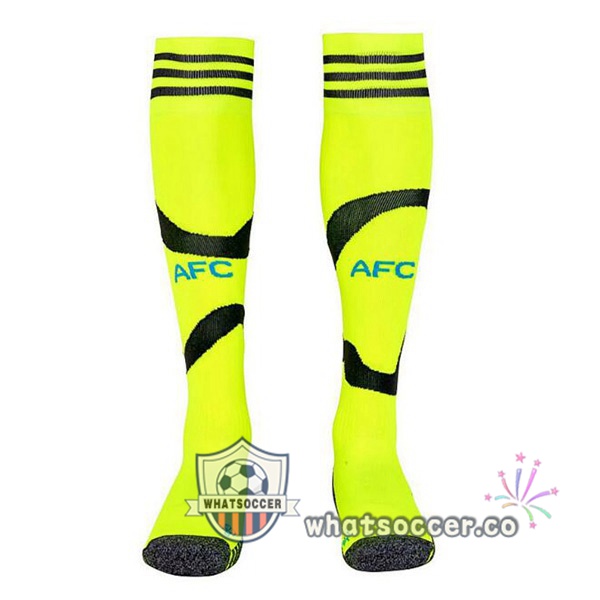 Arsenal Away Soccer Jerseys Green 2023-2024