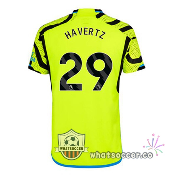 Arsenal (HAGreenZ 29) Away Soccer Jerseys Green 2023-2024