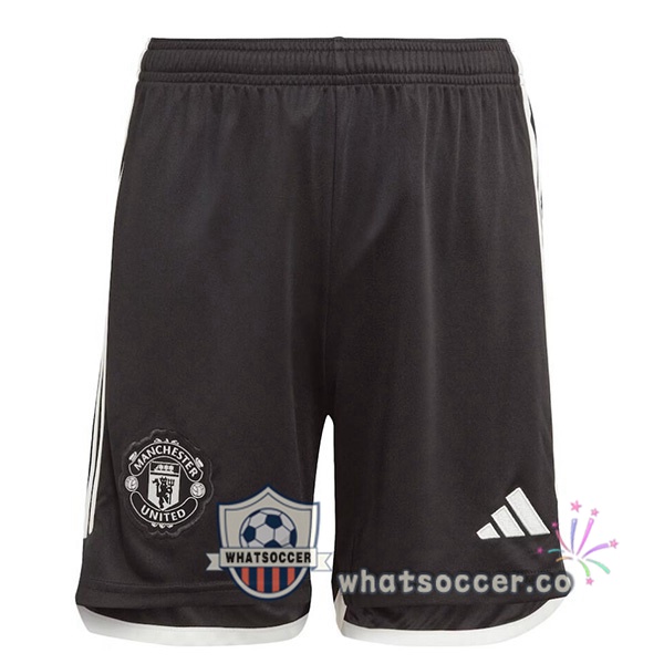 Manchester United Away Soccer Jerseys Green 2023-2024