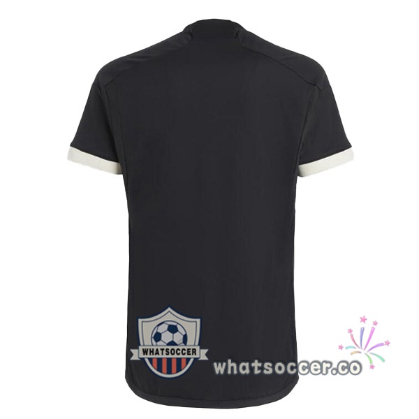 Juventus Third Soccer Jerseys Black 2023-2024
