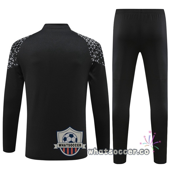 Training Jacket Dortmund BVB Black 2023-2024