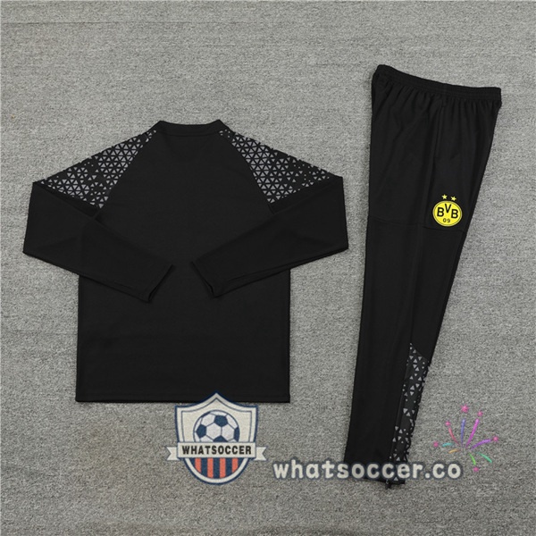 Training Jacket Dortmund BVB Black 2023-2024