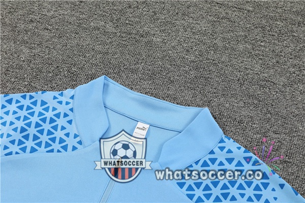 Training Jacket Manchester City Blue 2023-2024